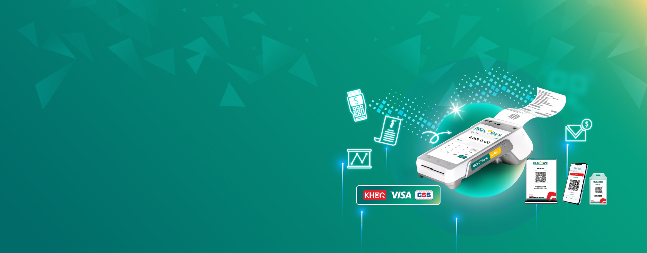 សេវាកម្ម BIDC Smart POS
