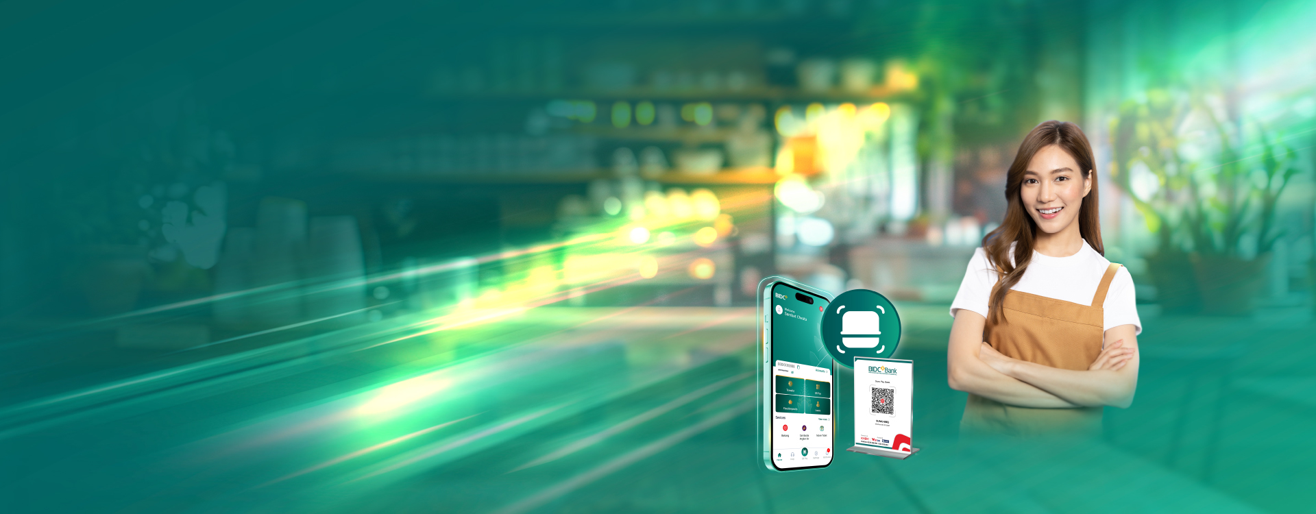 ពាណិជ្ជករ KHQR ថ្មី – ទទួលបានប្រាក់ត្រលប់វិញ