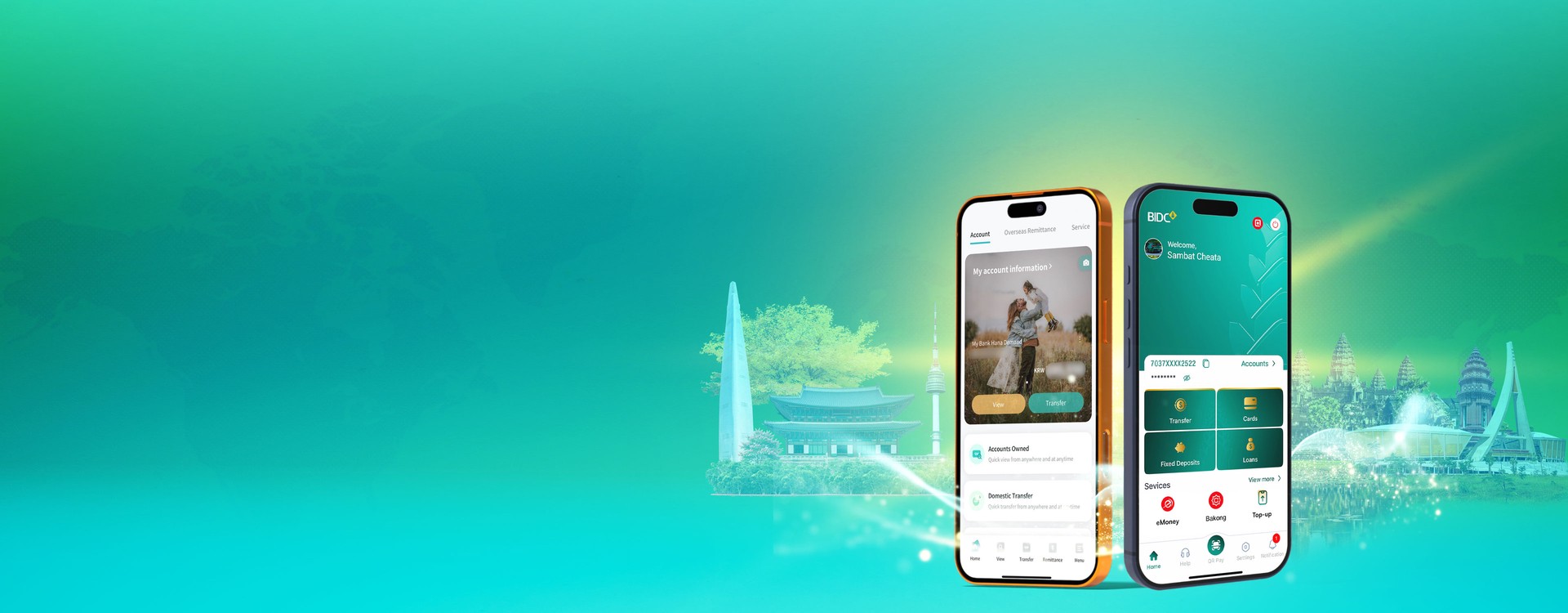 ផ្ទេរប្រាក់ពីប្រទេសកូរ៉េ មកកម្ពុជា 24/7