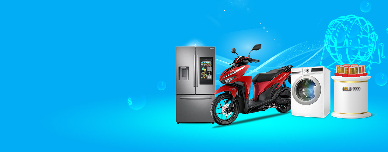 The 2nd Customer Won A Honda Click 125cc And Many Attractive Prizes Has Been Determined By BIDC Bank