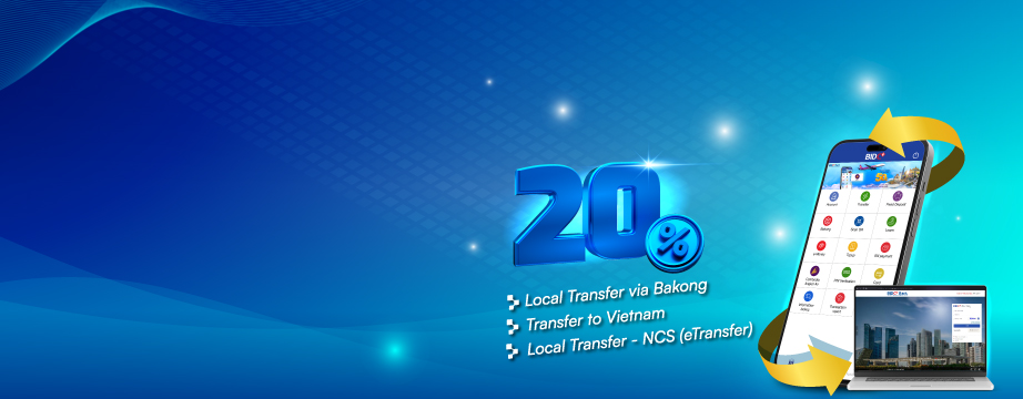 Special promotional programs of digital banking services on the occasion of New Year 2024