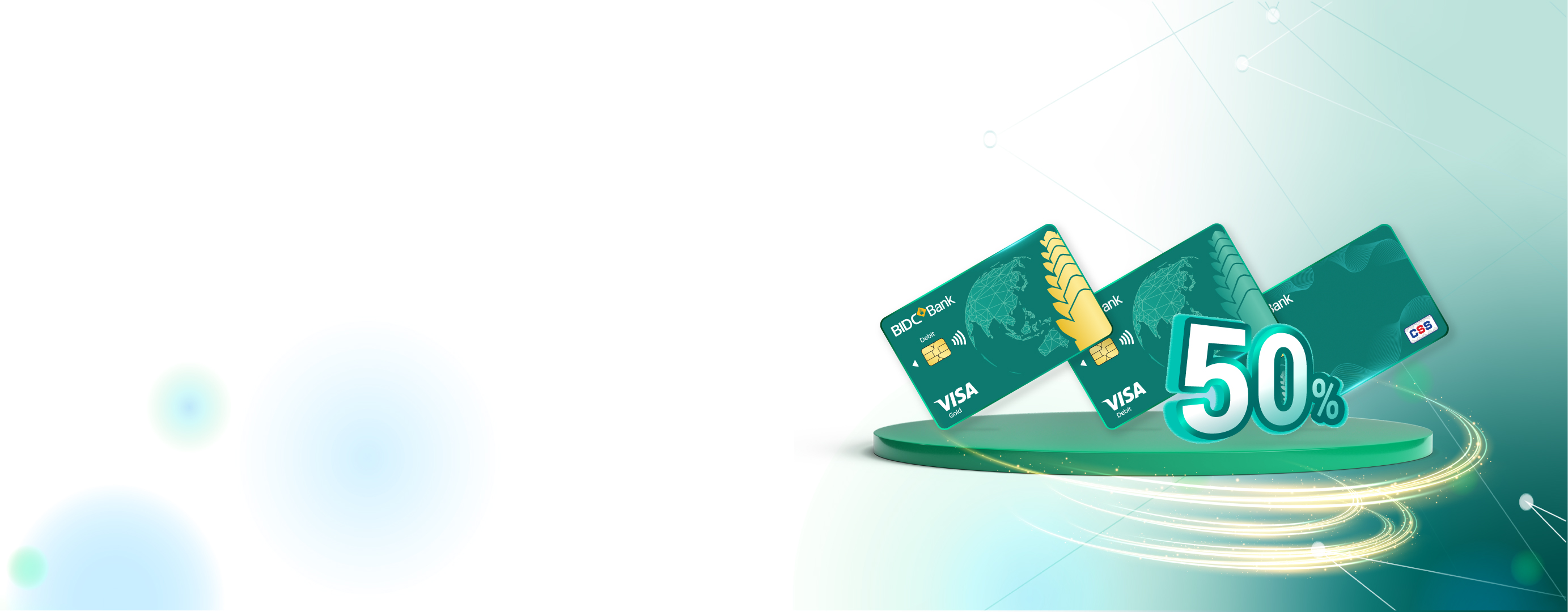 Get 50% OFF BIDC Card Issuance Fee